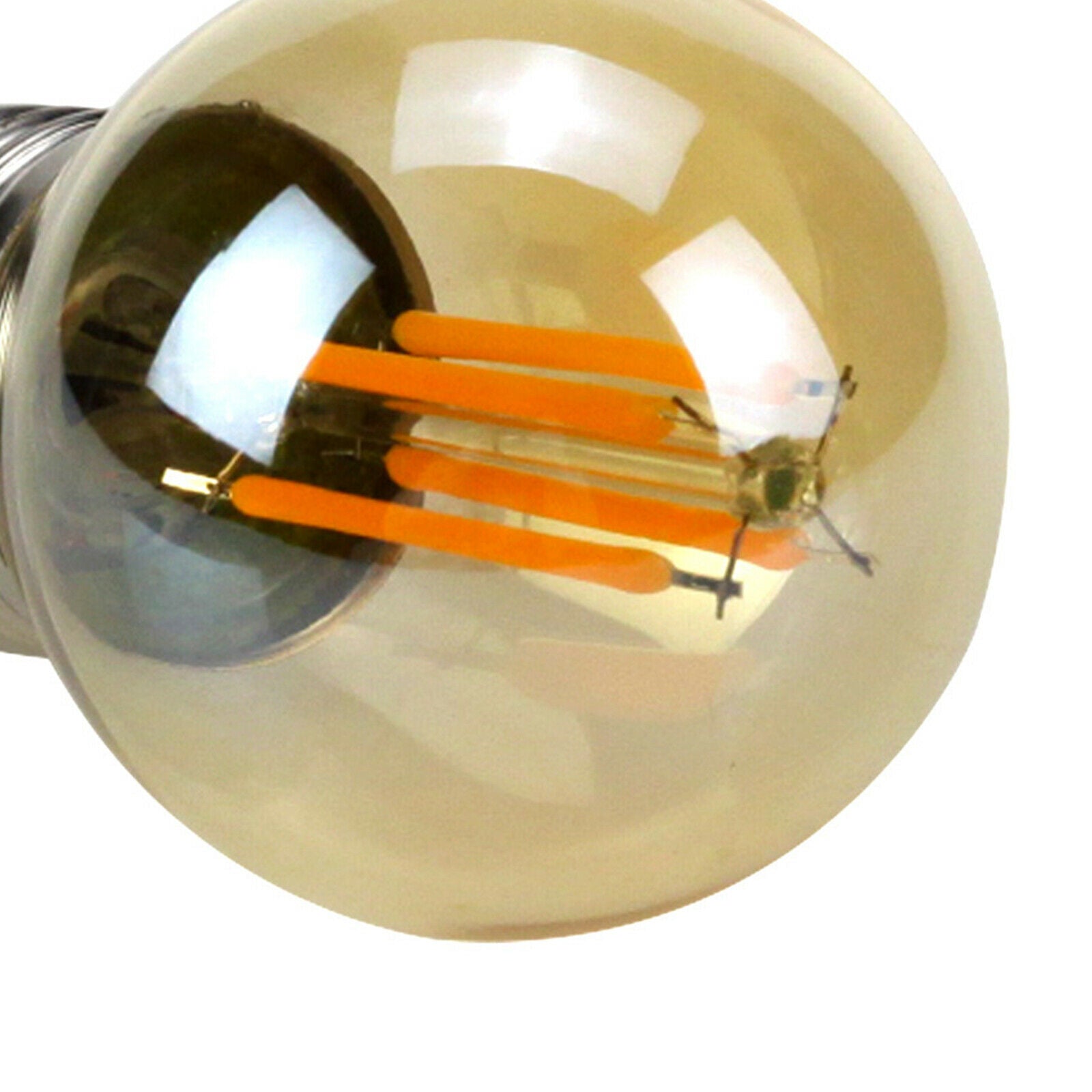 Set of 6 LED Filament Bulb Edison Bulbs 4W for Home Bedroom Room Office Cafe
