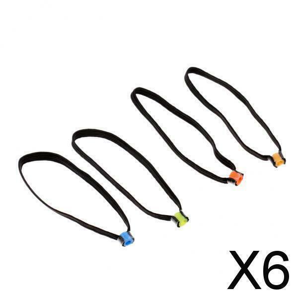 6X 4 lot Nylon Tippet Spool Tenders 8.2cm Durable Fly Line Leader Tippet Rings