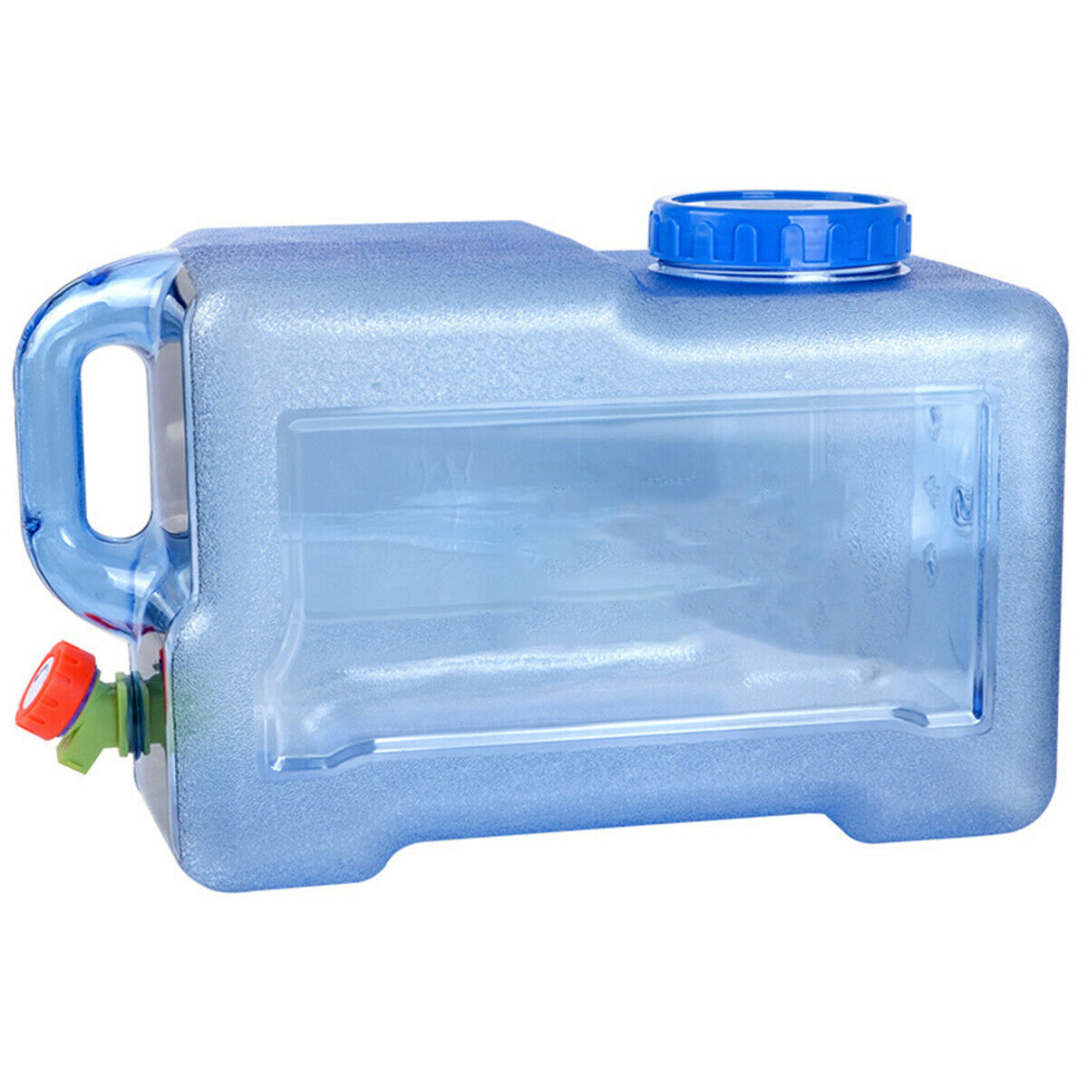 Water Carrier Storage Container Camping Hiking Climbing Travel 12L with Spigot