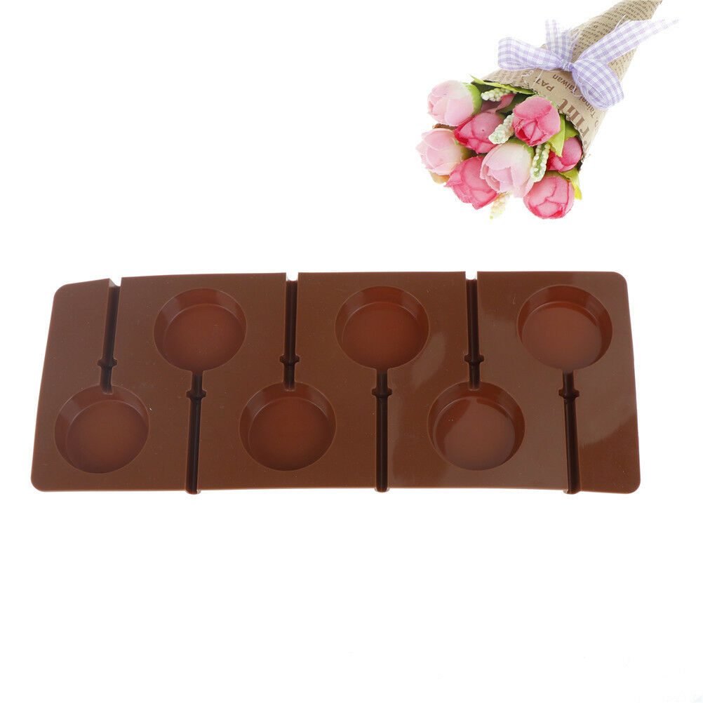 Silicone Lolli Cake Chocolate Soap Pudding Jelly Candy Cookie Mol.l8