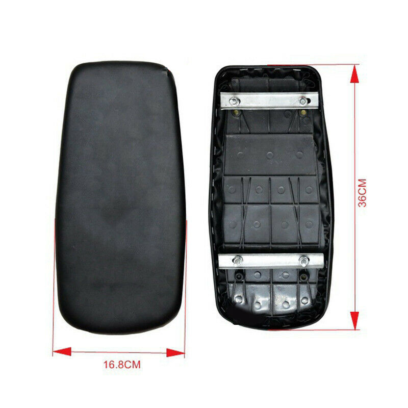 Bicycle Rear Cushion For Adults Child Kids Comfortable Bike Seat Mat Rack Soft