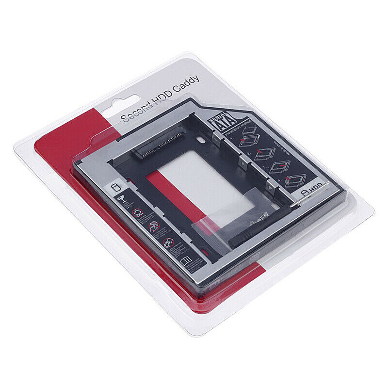 12.7mm SATA 3.0 Hard Disk Drive Box Enclosure DVD Adapter 2.5 SSDB_ZY RaJ LU