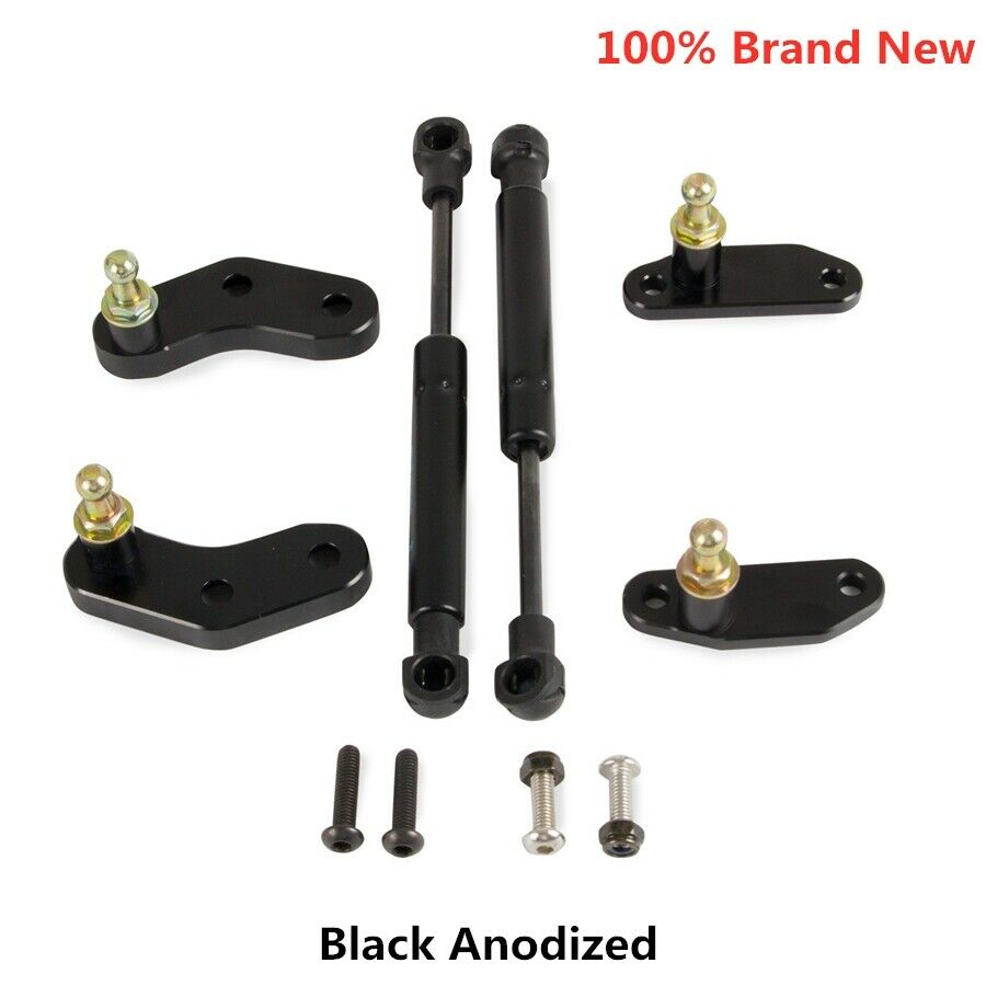 1Pair Door Opener Kits Black Anodized For Can am Maverick X3 2017-20 With Doors