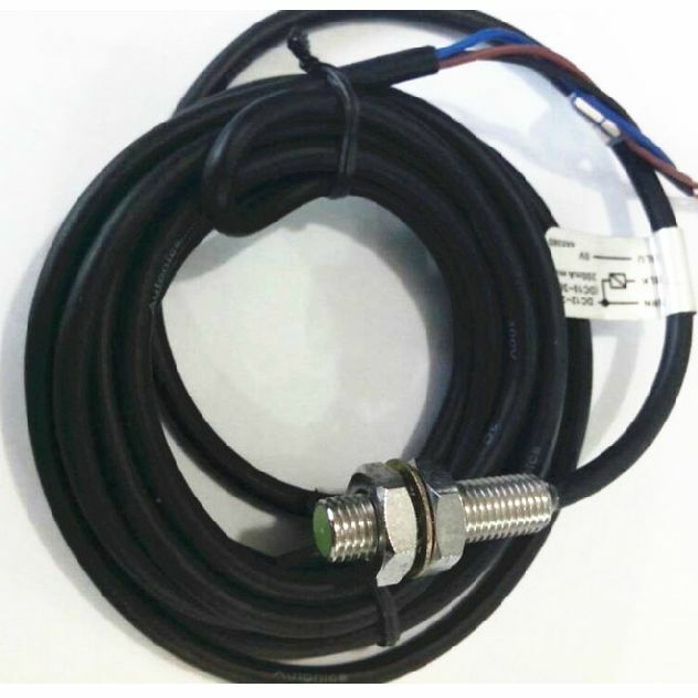 PR08-1.5DN 1.5mm DC 12-24V NPN NO Tubular Inductive Proximity Sensor Switch