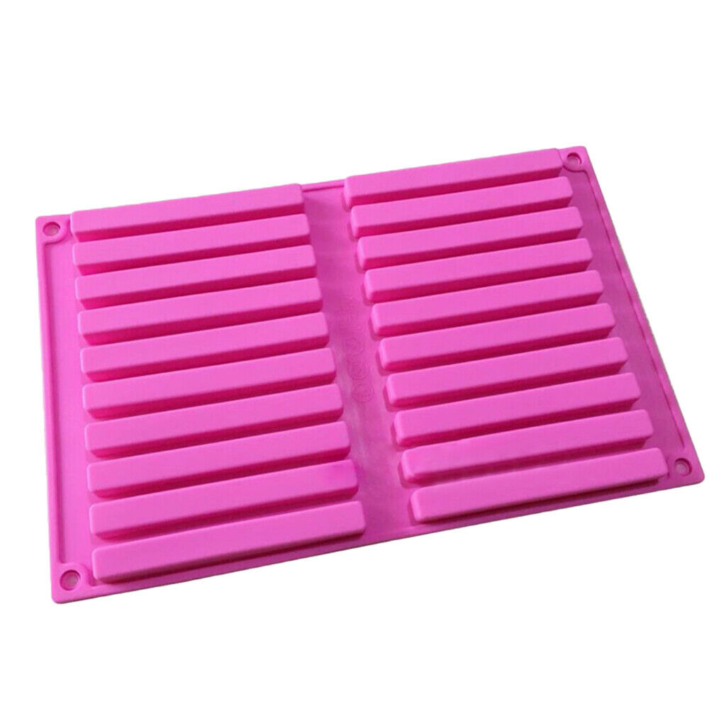 Cake Mold Fondant Ice Cube Tray Mould Bakeware DIY Baking Tool Random Color