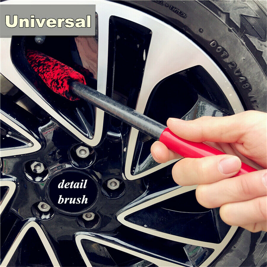 48CM Improved Version Strengthening Long Handle Premium Wool Wheel Brush