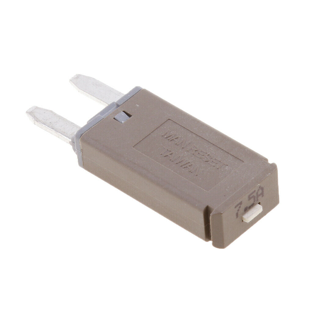 2pcs 7.5A+25A ATM Mini Blade Fuse Over Load Protection for Car Marine