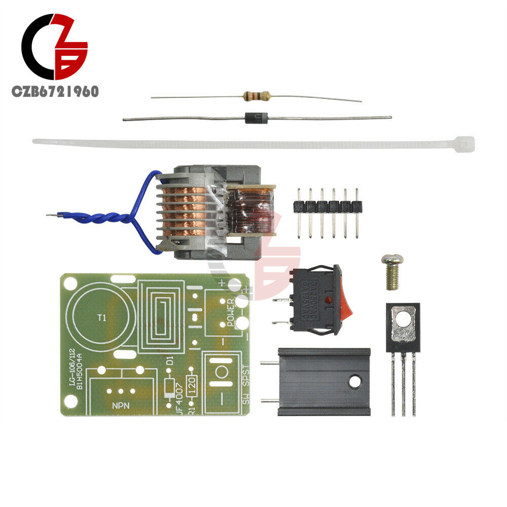 15KV 3.7V High Voltage Inverter Generator Spark Arc Ignition Coil Module DIY Kit
