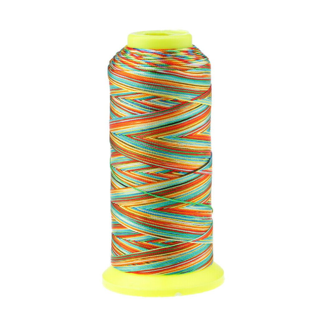 1 Roll of 550m Braided Thread Cord String for DIY Jewelry Bracelet Bangle