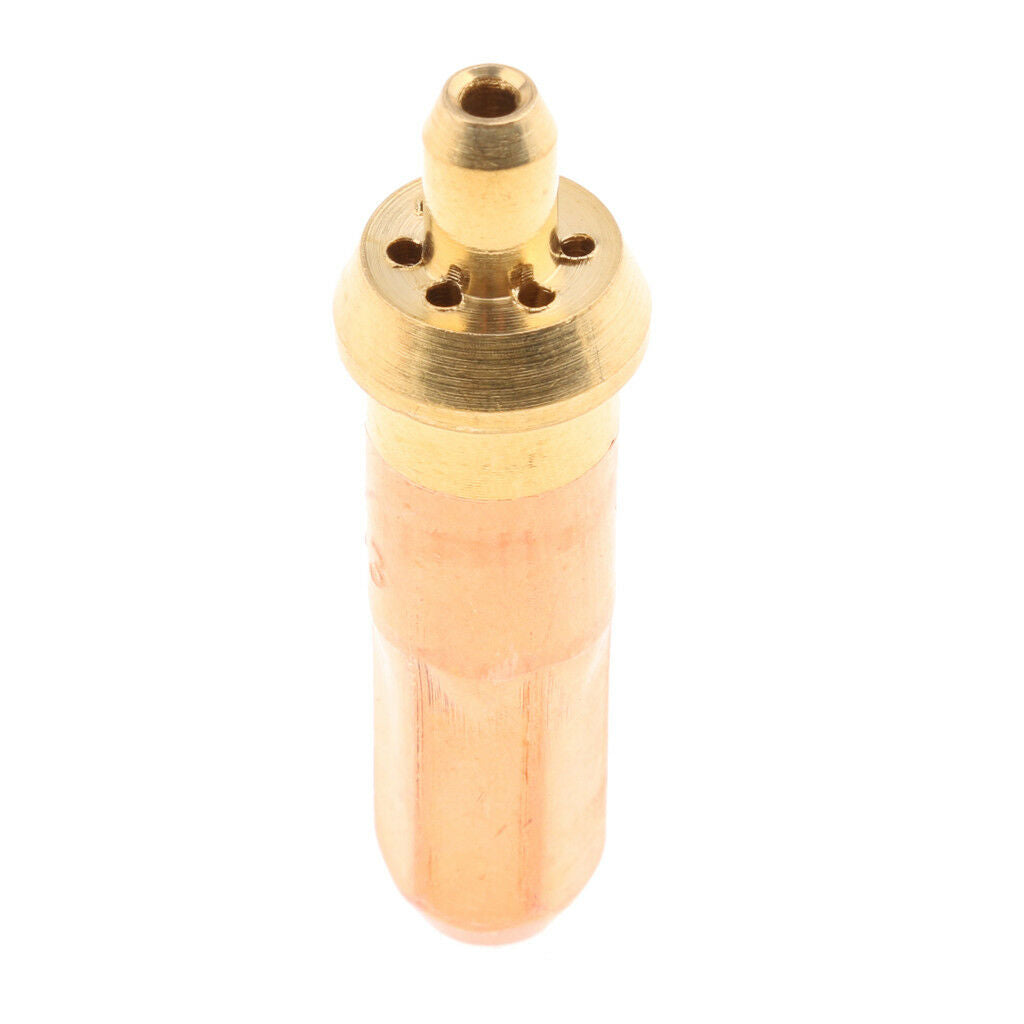 5pcs Professional Propane Cutting Burning Nozzles Tips for Metal Cutting 3#
