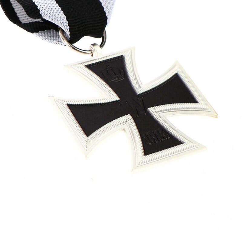Germany 1914 Iron Cross 2nd Class with Ribbon World War I Military Decorat Lt