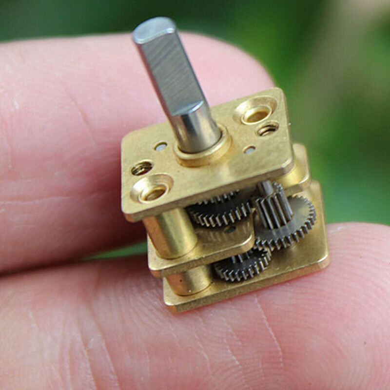 5pcs All metal gear reducer N20 reduction gearbox Reduction DIY N20 Geare.l8