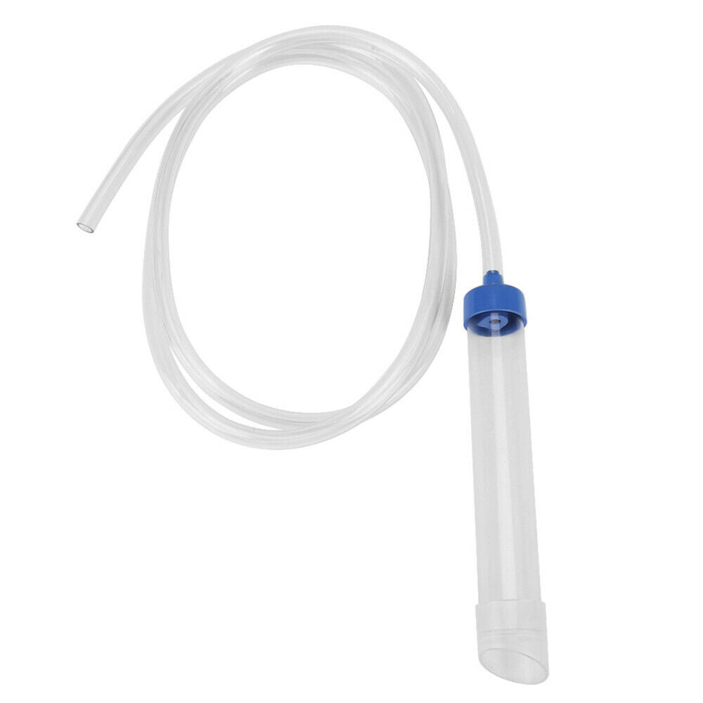 Aquarium Water Change Pump Syphon Gravel Sand Cleaner Fish Tank Siphon Tube