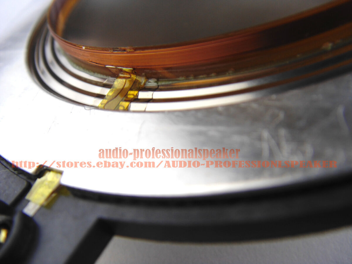 4pcs Diaphragm fits for P-Audio BMD750 Series 1 only, BM-D750-8  8 Ohm