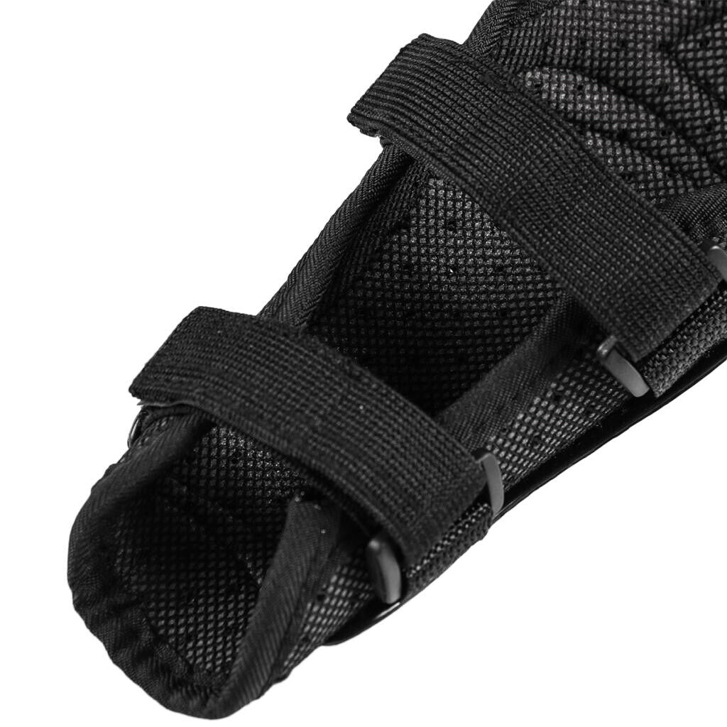 Motorcycle Elbow Pads Guards Stainless Steel Shell Free Size
