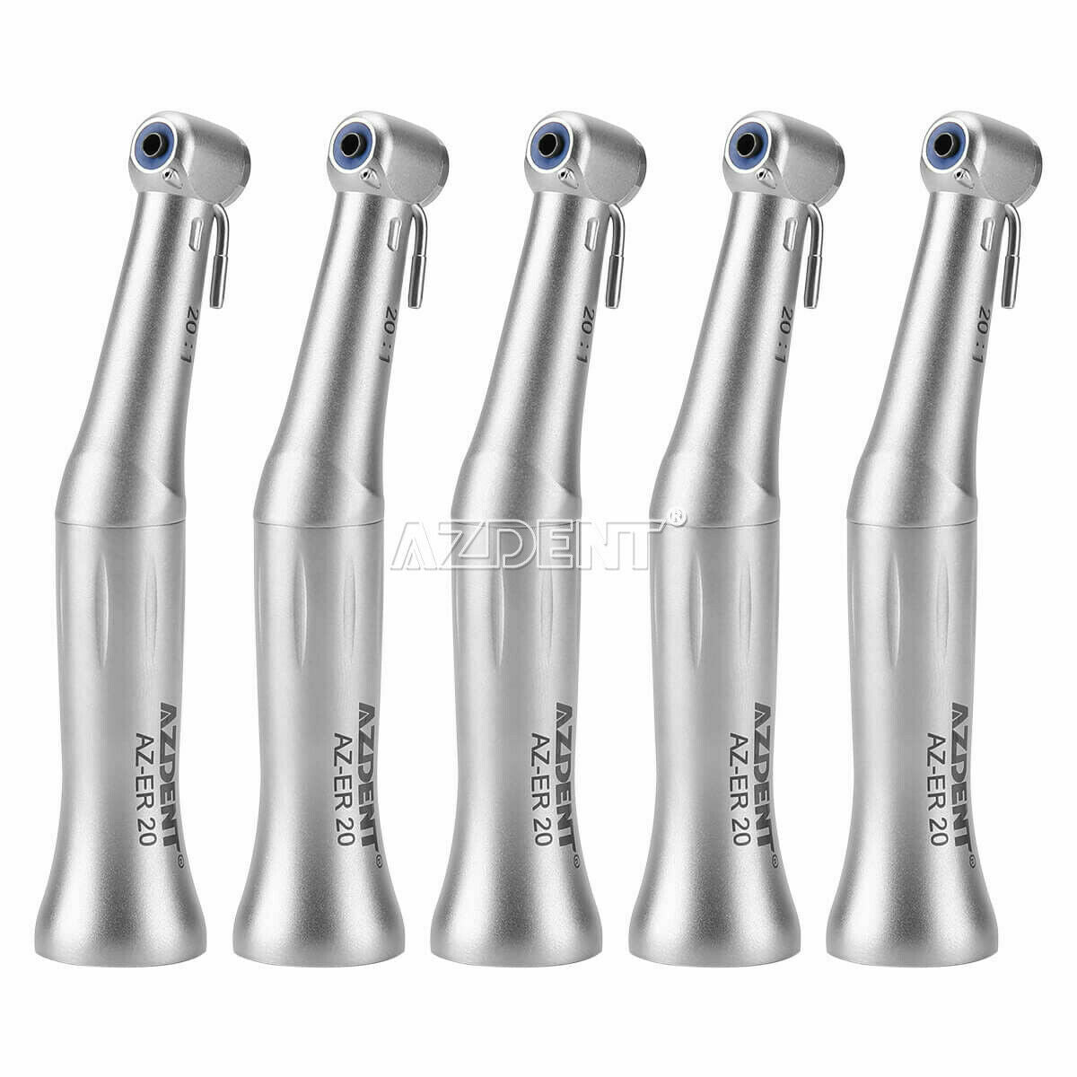 3pcs 20:1 Reduction Implant Contra Angle Dental E-Type Handpiece For NSK Motor