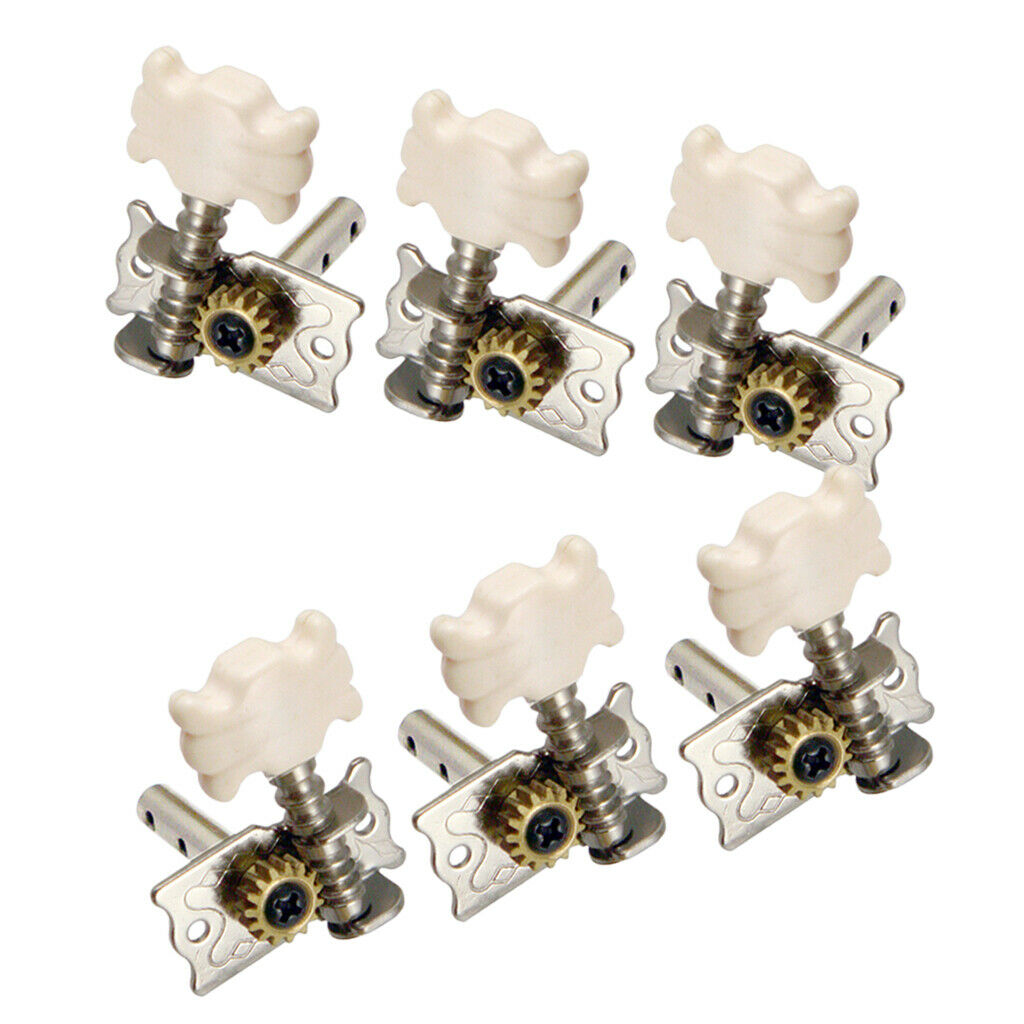 6 Pieces Classical Guitar Strings Tuning Keys Accessories Tuners