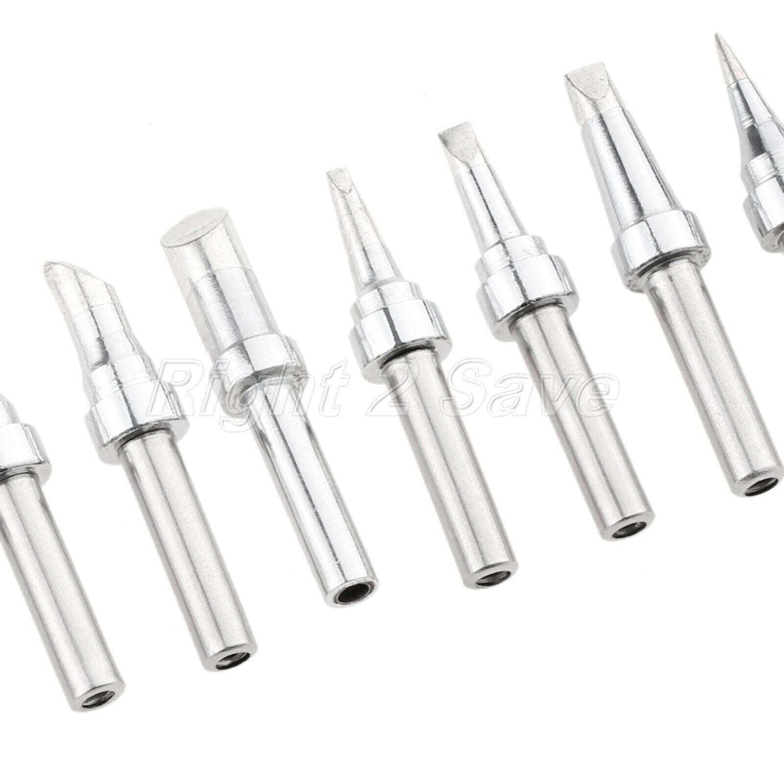 Set of 11Pcs 200M-T Series Soldering Iron Tip for quick 203/204 Machine Supplies