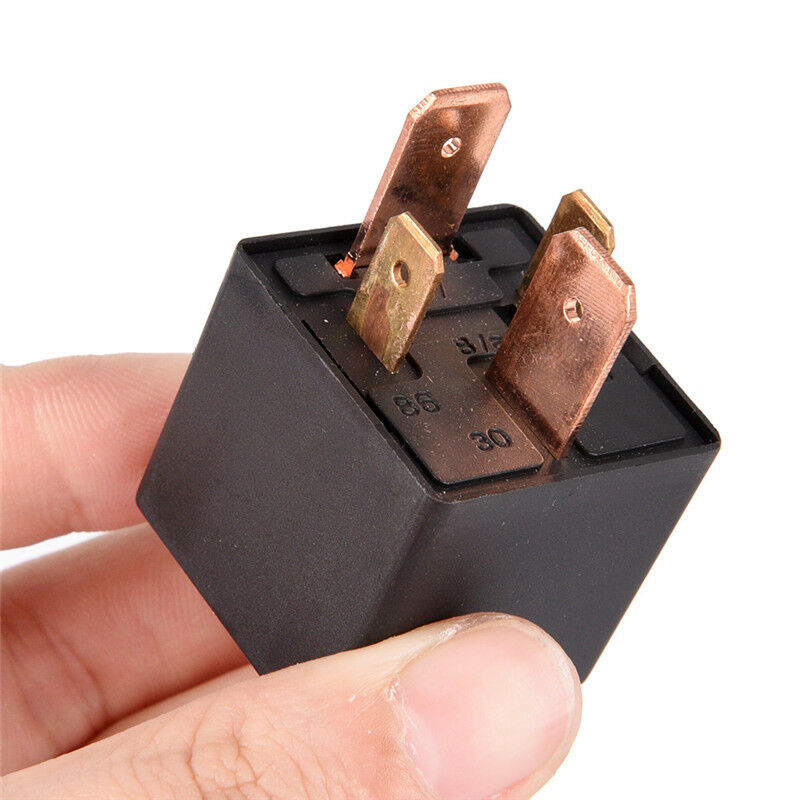 Waterproof Heavy Duty Relay 4Pin DC 24V 12V 80A JD1912 Automotive Car Rela.l8