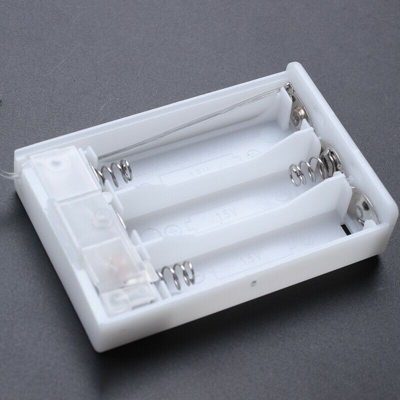 4.5V Battery Operated 50Cm Rgb Led Strip Light Waterproof Craft Hobby Light U7N5