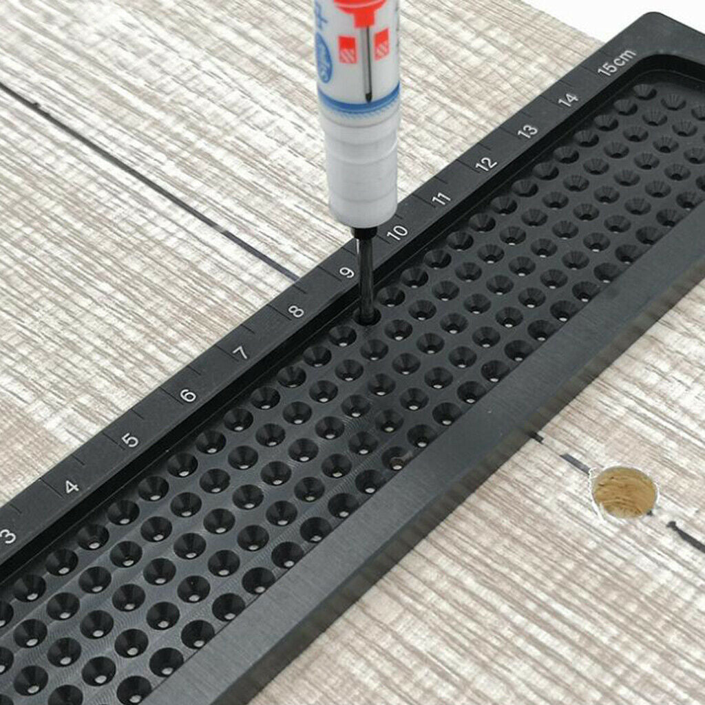 Crossed Scriber Measuring Tool T Type Ruler Scale 5 159mm