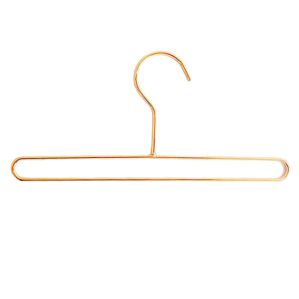 Iron Wire Clothes Hanging Closet Organizer Coat Dress Skirt Hanger,