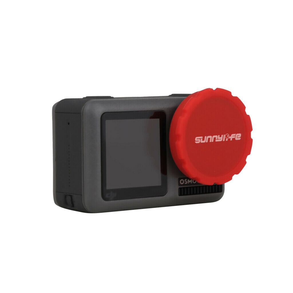 2 pieces of soft silicone lens cover protector for OSMO ACTION camera