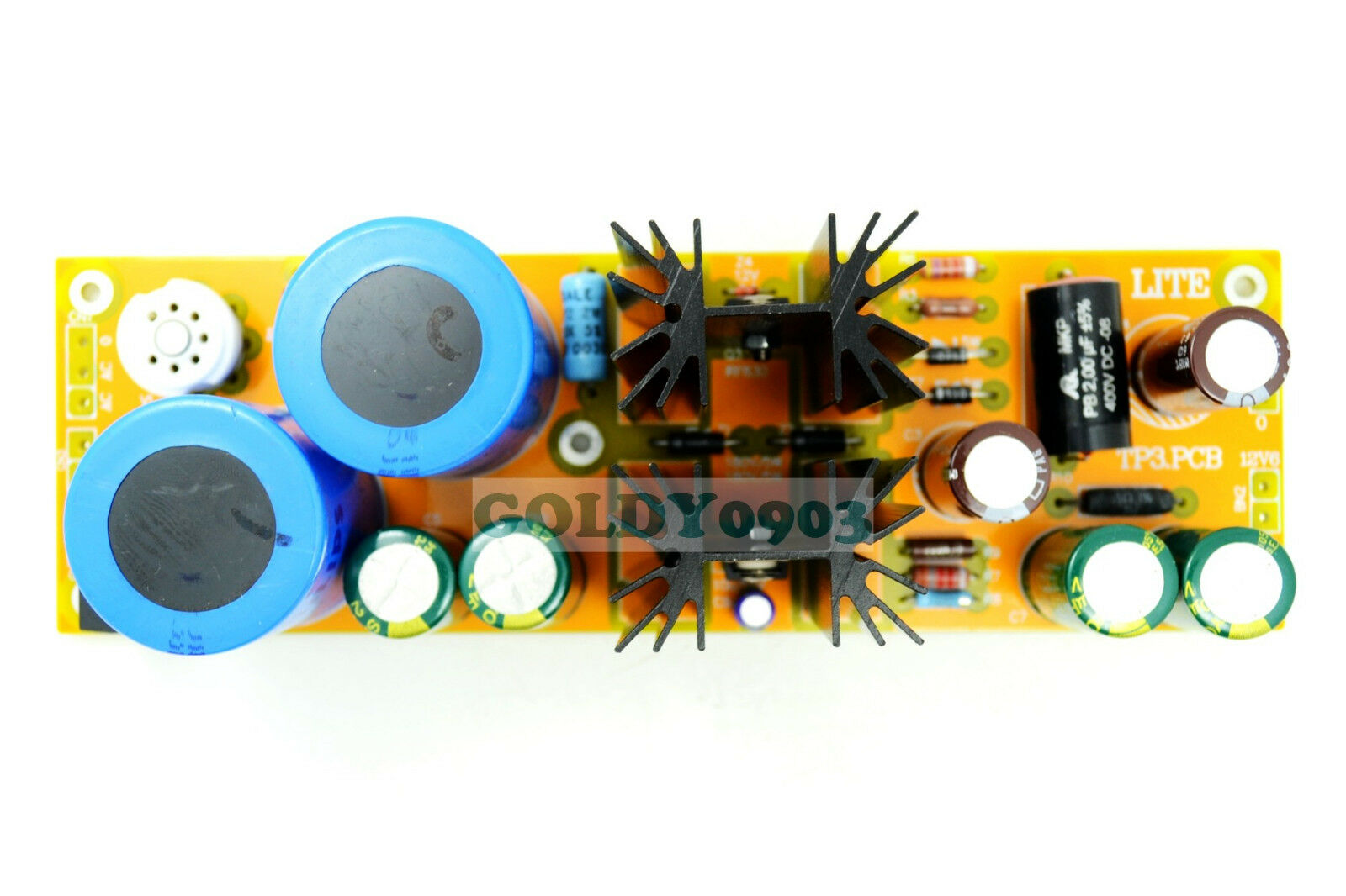 6Z4 Rectification LITE TP3 FET Variable Voltage Regulator Module 100V-350V 200mA