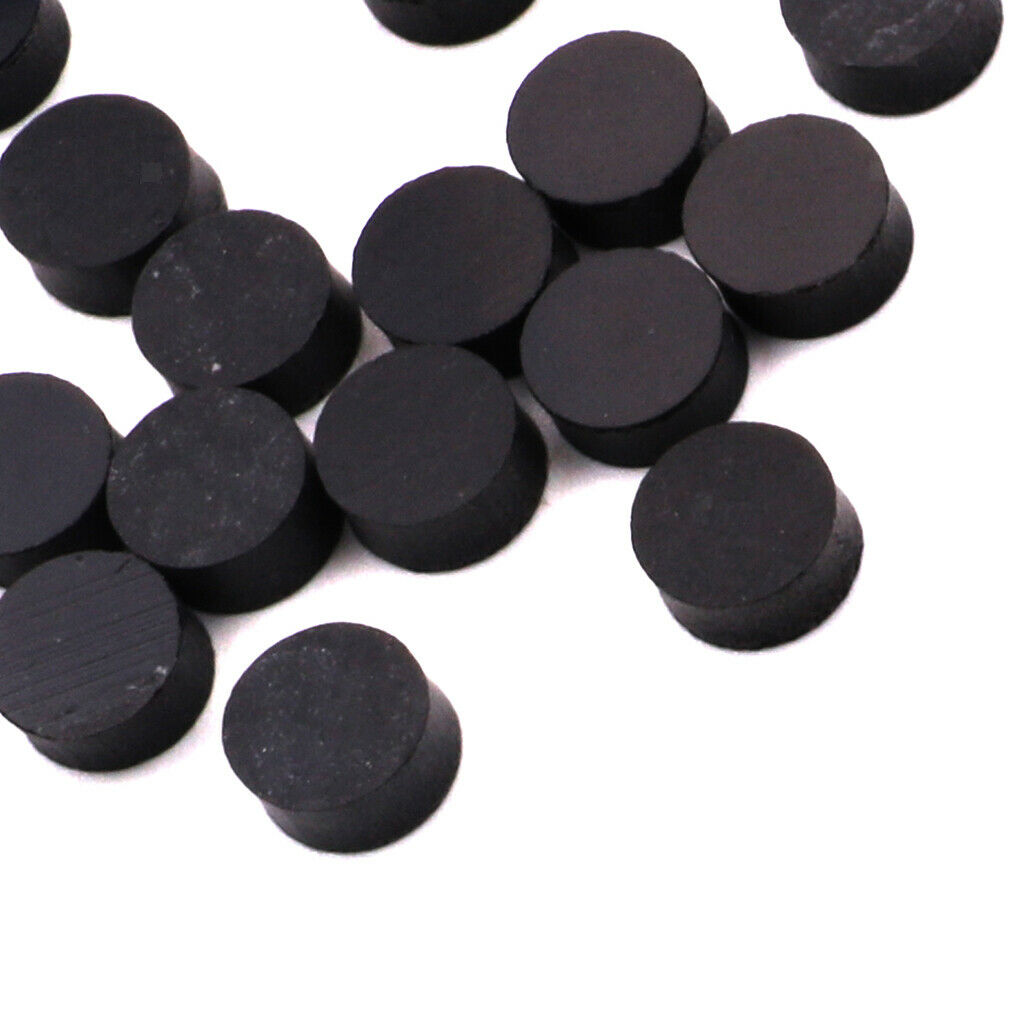 100pcs/pack Guitar Fingerboard Dot Position Markers Luthier Repair Black