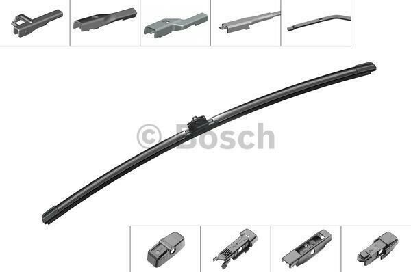 Saab BOSCH AeroTwin Front Windshield Wiper Blade 550mm 22" AP22U 1997-