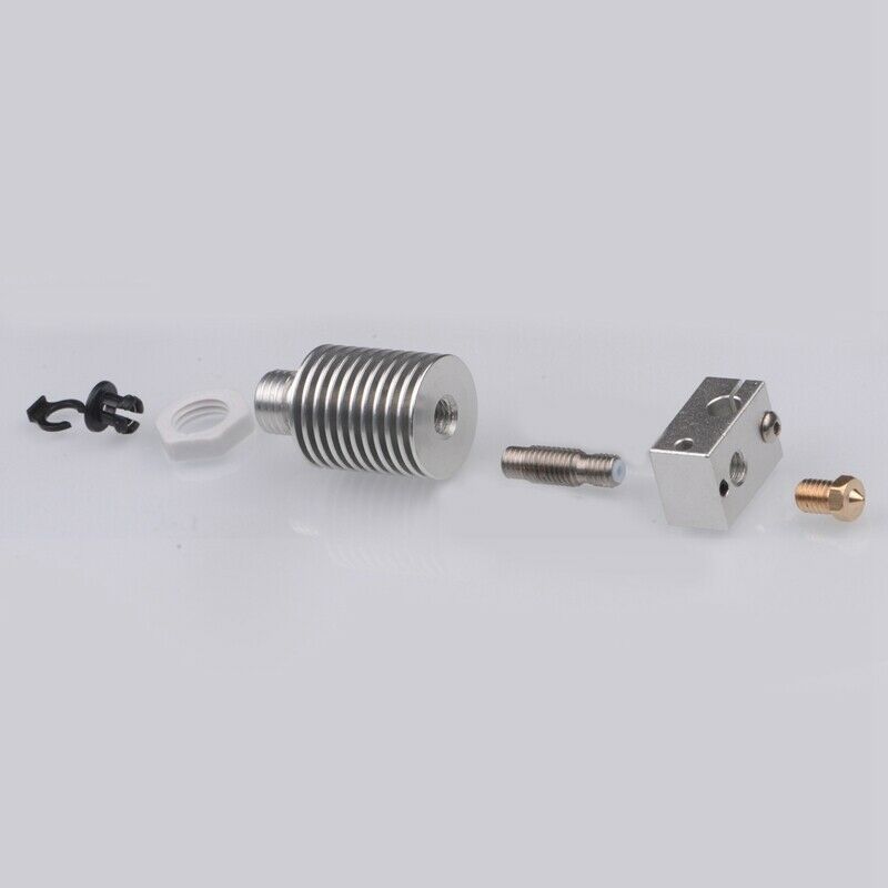 Extruder Head Nozzle Support 1.75mm Filament for E3D V6 Nozzle Heating Head ExO9