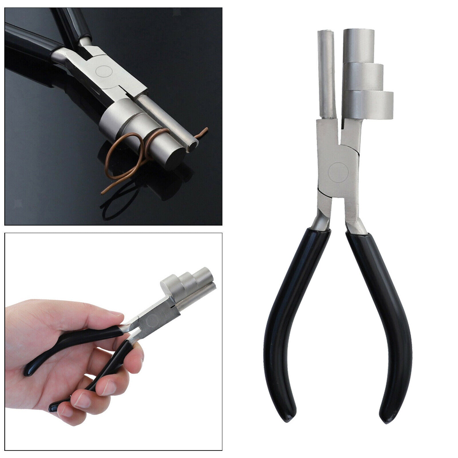 Carbon Steel Jewelry Wire Bending Plier Forming Jewellery Making Tools
