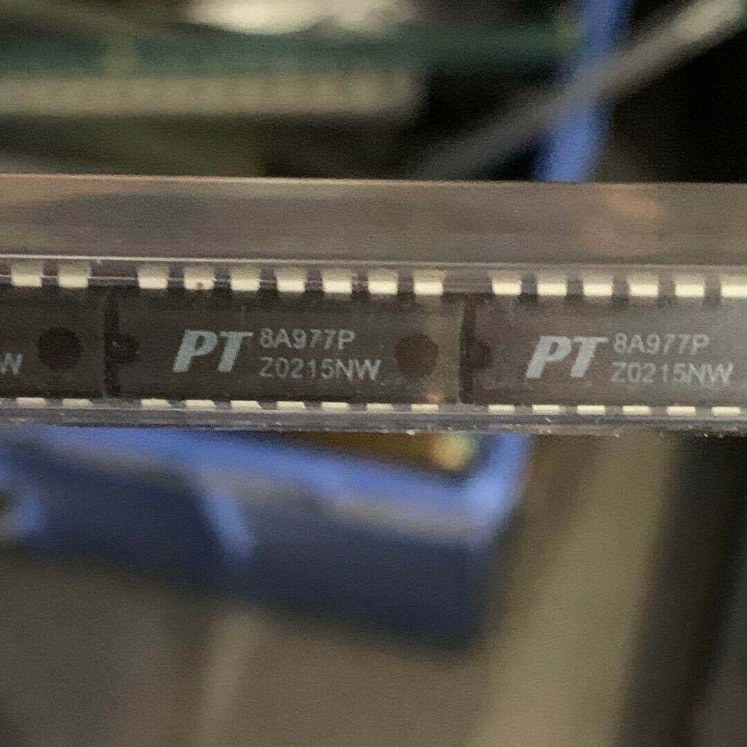 5PCS  IC PERICOM(PT) DIP-14 PT8A977P PT8A977 8A977P