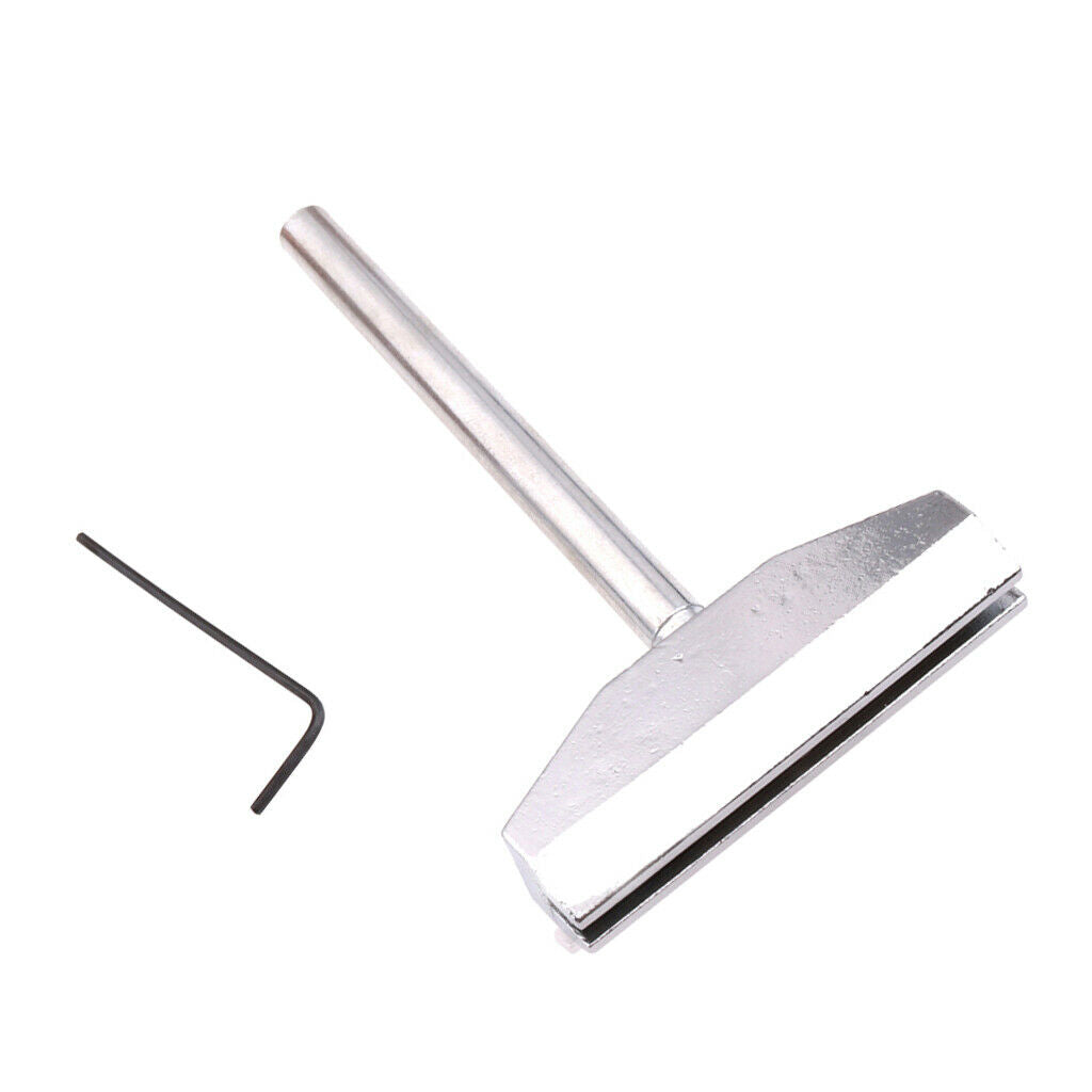 Guitar Fingerboard Fret Press Caul Luthier Tool 115x65x18mm