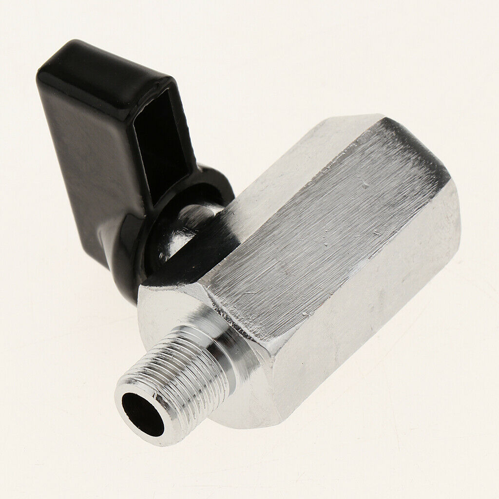 Male/Female Brass Ball Valve Threaded Shut-Off Switch Handle Valve Connector DN6