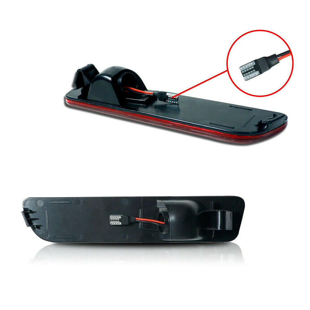 Rear Bumper Light Lamp Side Marker Turn Signal Fit for Ford Mustang Red Lens