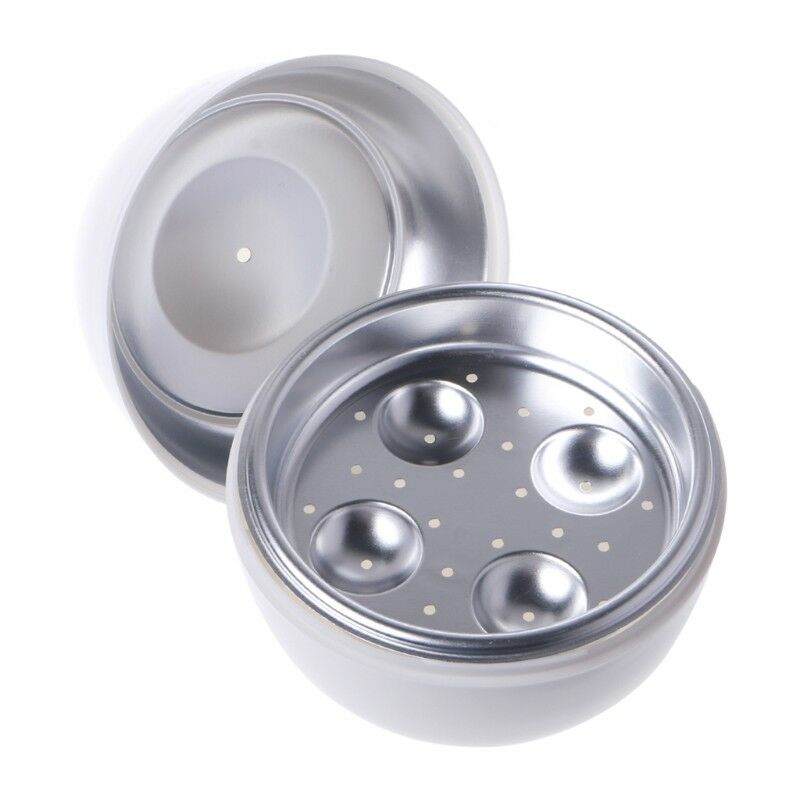 Ball Shape Microwave 4 Eggs Cooker Hard Boiled Boiler Kitchen Tool Hot