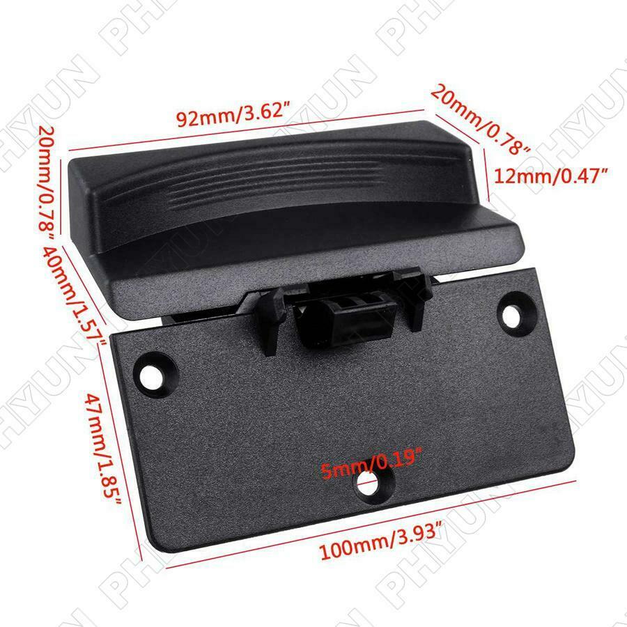 Car Center Console Armrest Latch For Dodge Ram 1500 2500 3500 4500/5500 2013-18