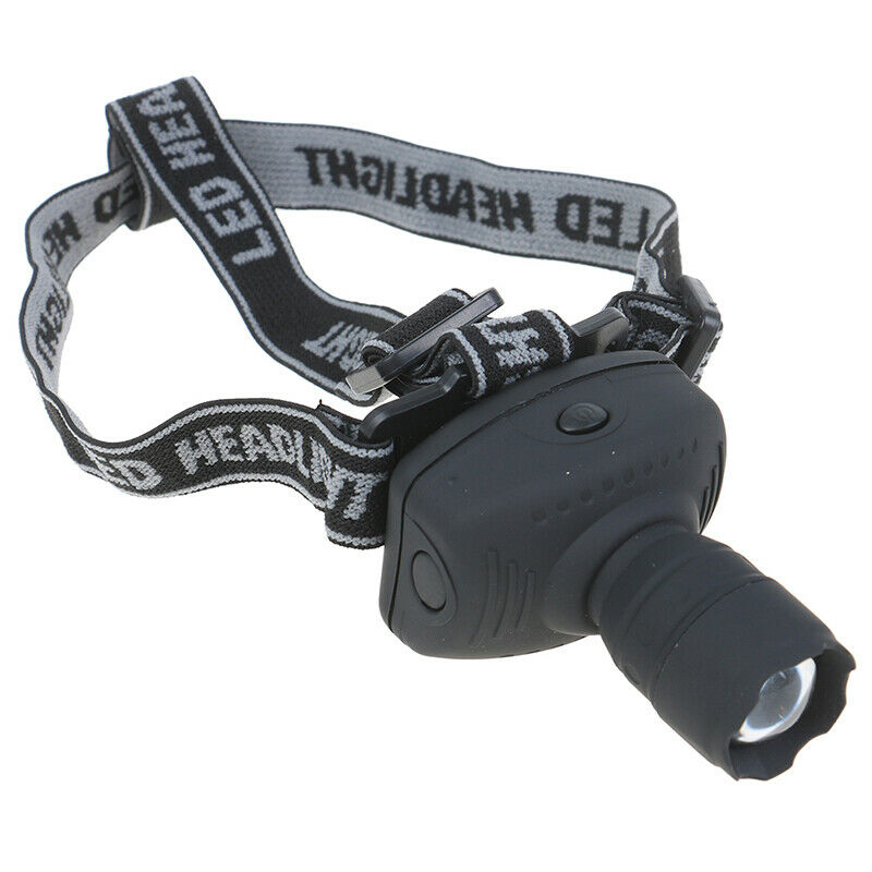 1pc Headlamp LED Headlight Flashlight Lantern Head Torch Light For Fish Lt
