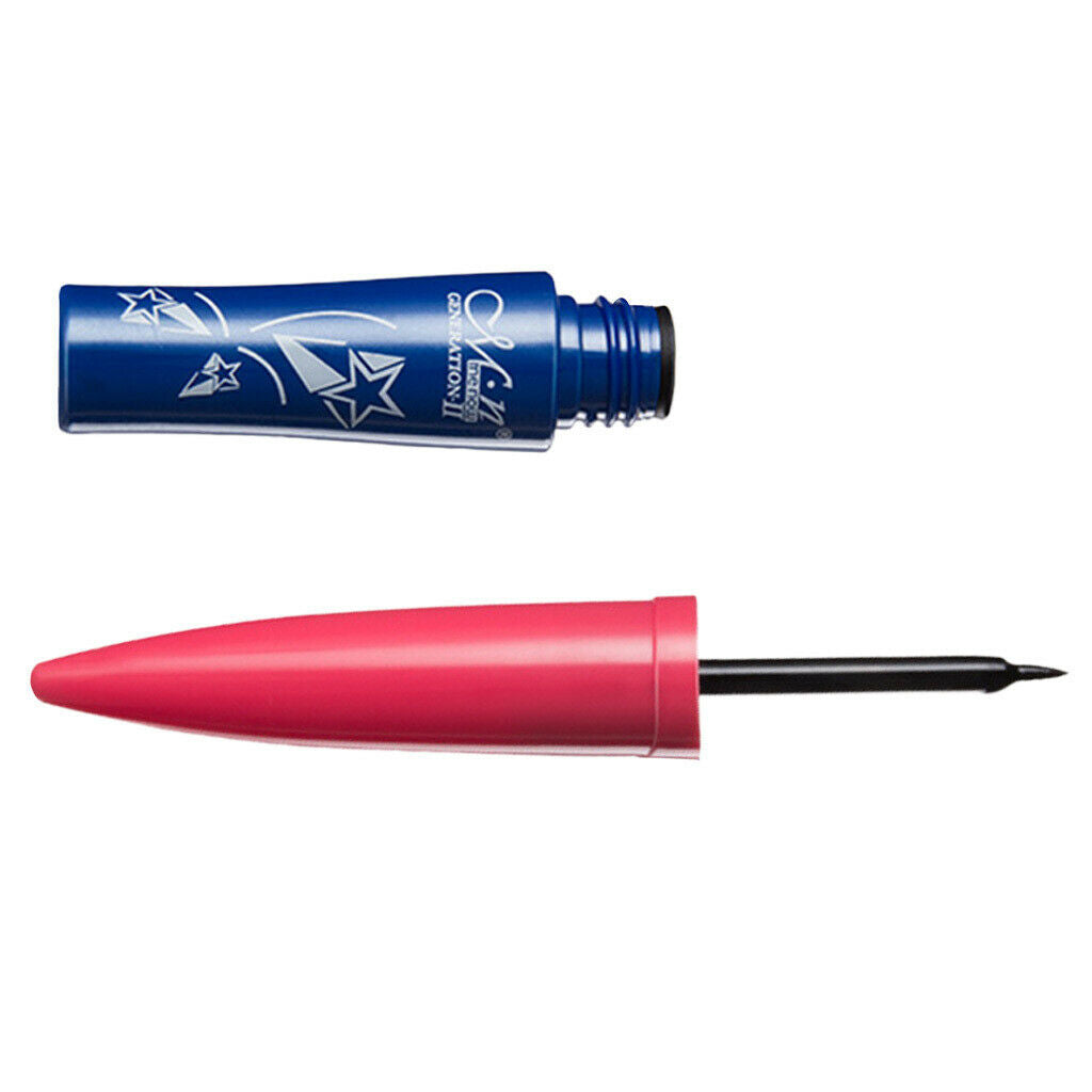 Black Eyeliner Long-Lasting, Fast Drying, Waterproof Professional Makeup