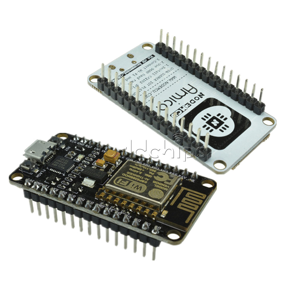 3PCS NodeMcu Lua IO Pin ESP-12E ESP8266 CP2102 WIFI Internet Development Board