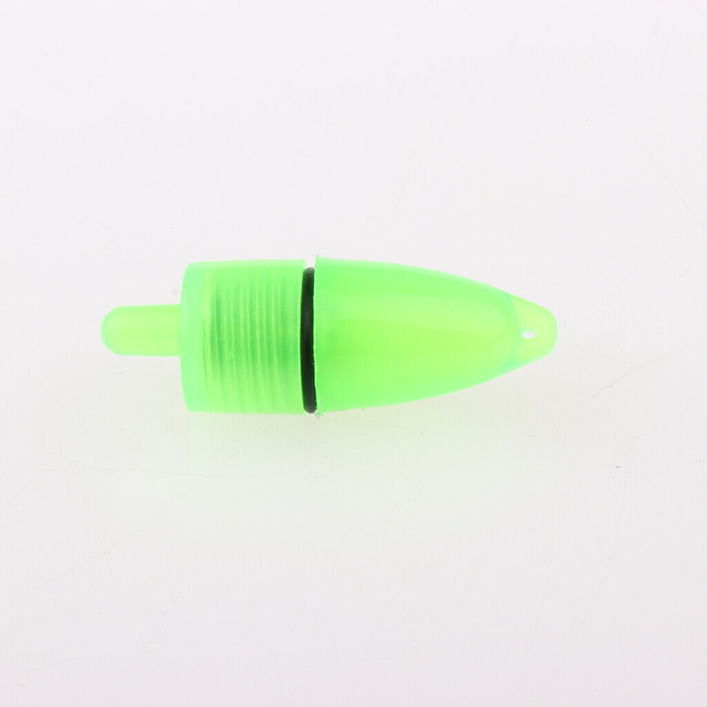 40 Pieces LED Light Bite Twin Extra Loud Alarm Bells  Fishing