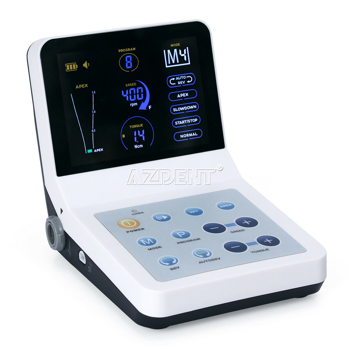 Dental Endodontic R-Smart Plus Treatment Electric Endo Motor & Contra Angle UK