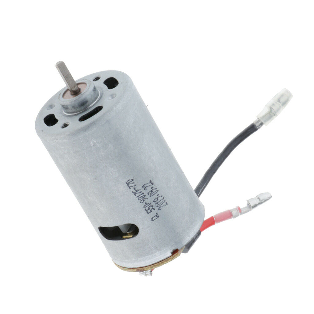 1/14 Metal RC Car 550 Brushed Motor Set for WLtoys 144001 RC Car Truck DIY