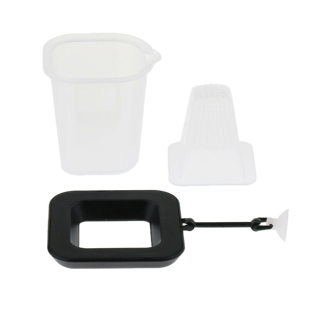 1 Set Aquarium Red Worm Feeder Feeding Buoyancy Feeding Circle for   Tank