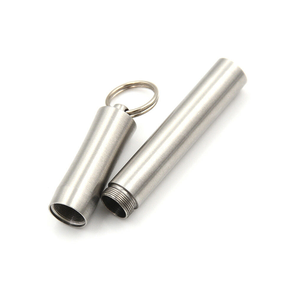 Pocket waterproof titanium alloy toothpick holder outdoor traveling tool xJSJCA