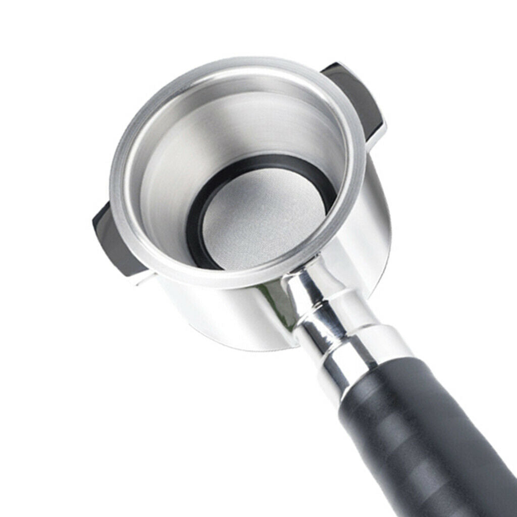 Stainless Steel Naked Espresso Coffee Machine Portafilter for Filter Basket