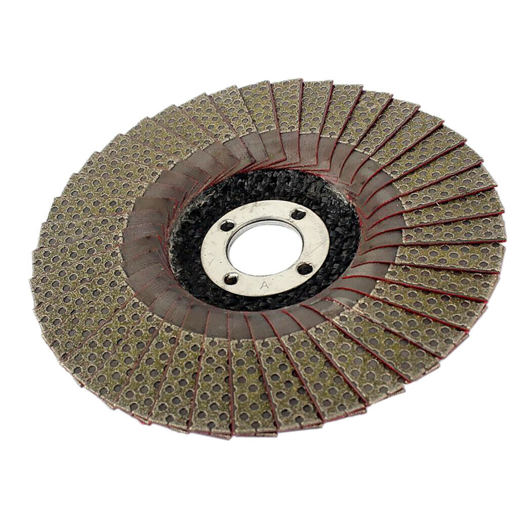 Flap Disc Grinding Sanding Wheels Diamond Abrasive Flap Disc  125mm  120Grit