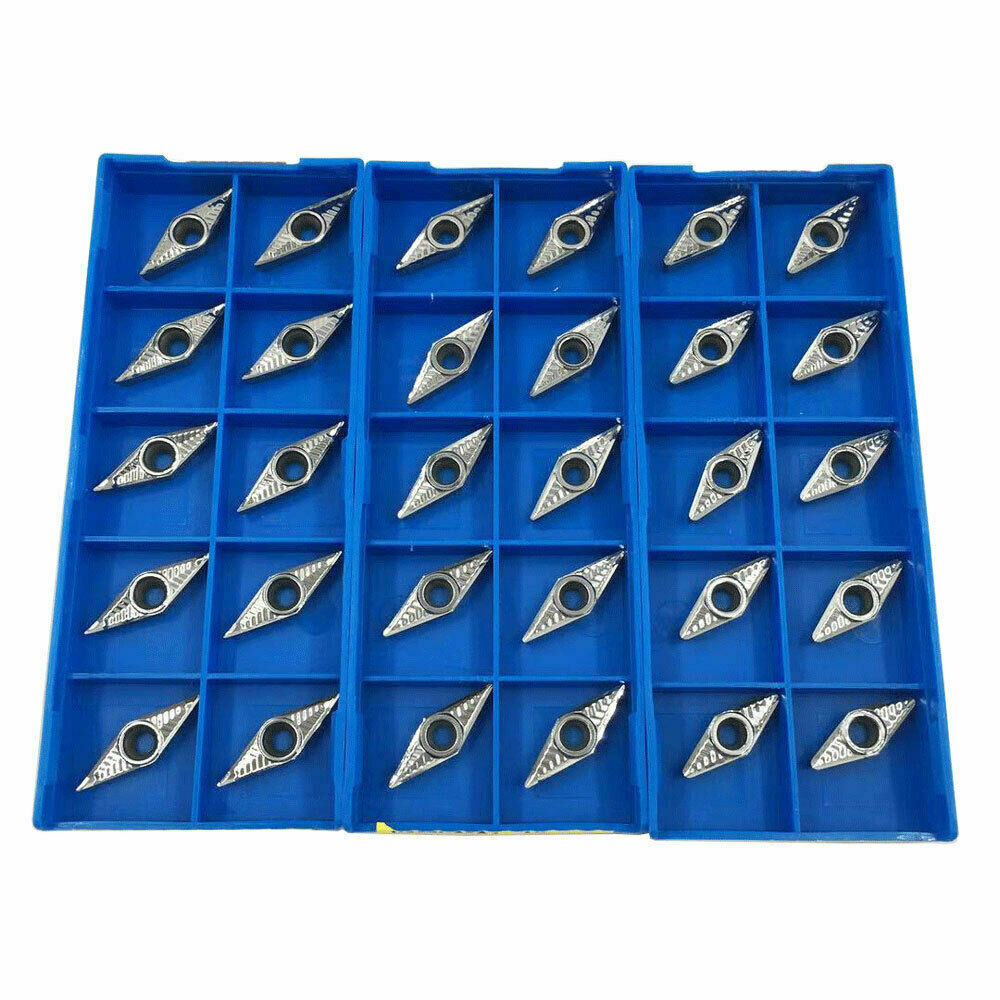 VCGT110304-AK VCGT221-AK Indexable carbide Aluminum Turning inserts For SVJCR