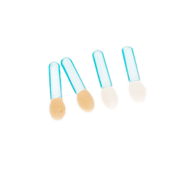Lot of 12Pcs One-ended Disposable Eye Shadow Applicators